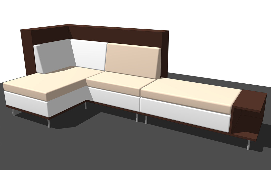 Free Interior Furniture SketchUp Models - US Architectural Rendering