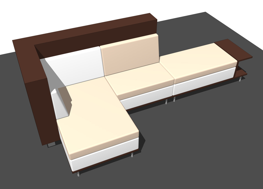 Free Interior Furniture SketchUp Models Architectural 3D