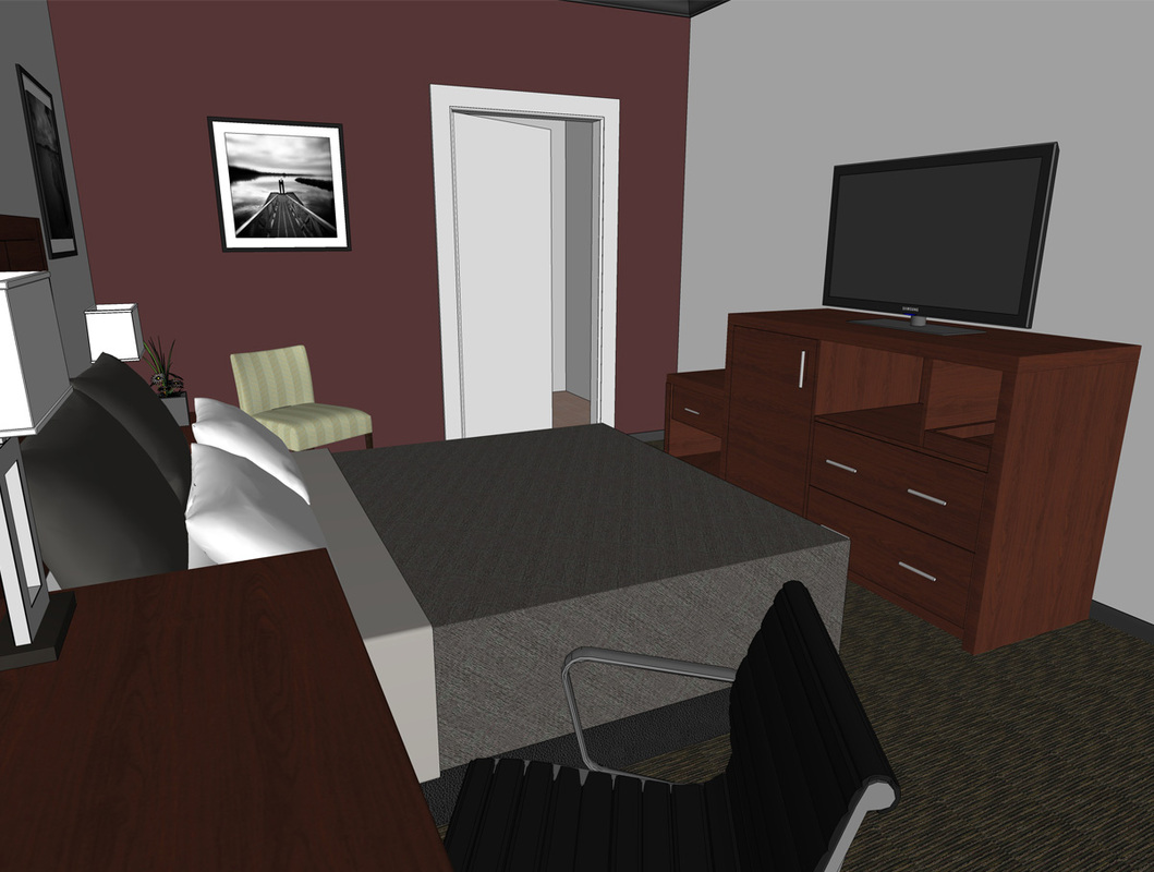 Free 3D SketchUp 3D Furniture - Architectural Rendering Services