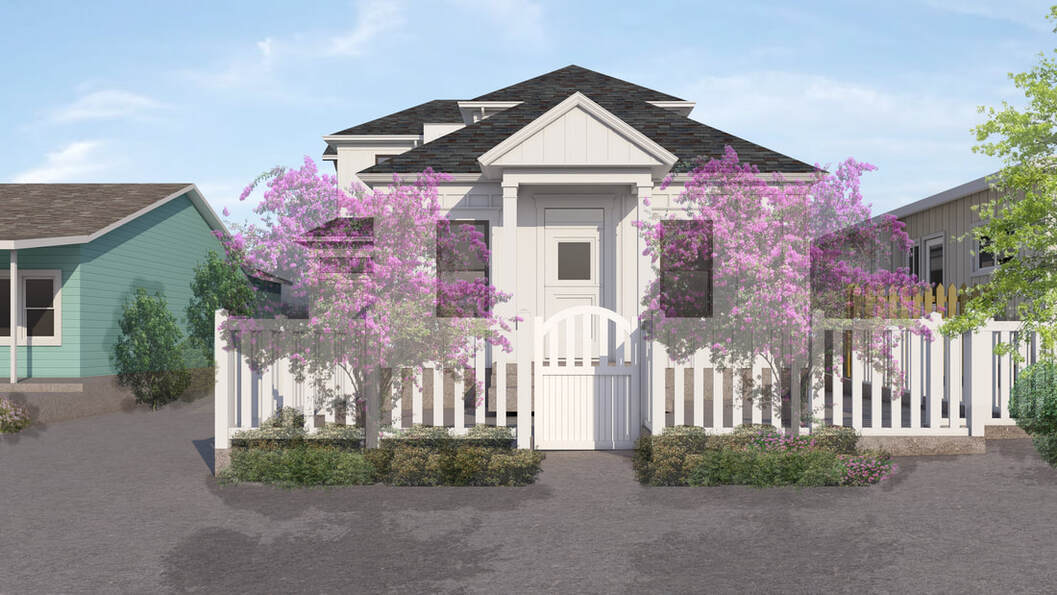 3D architectural exterior rendering services Utah_Texas