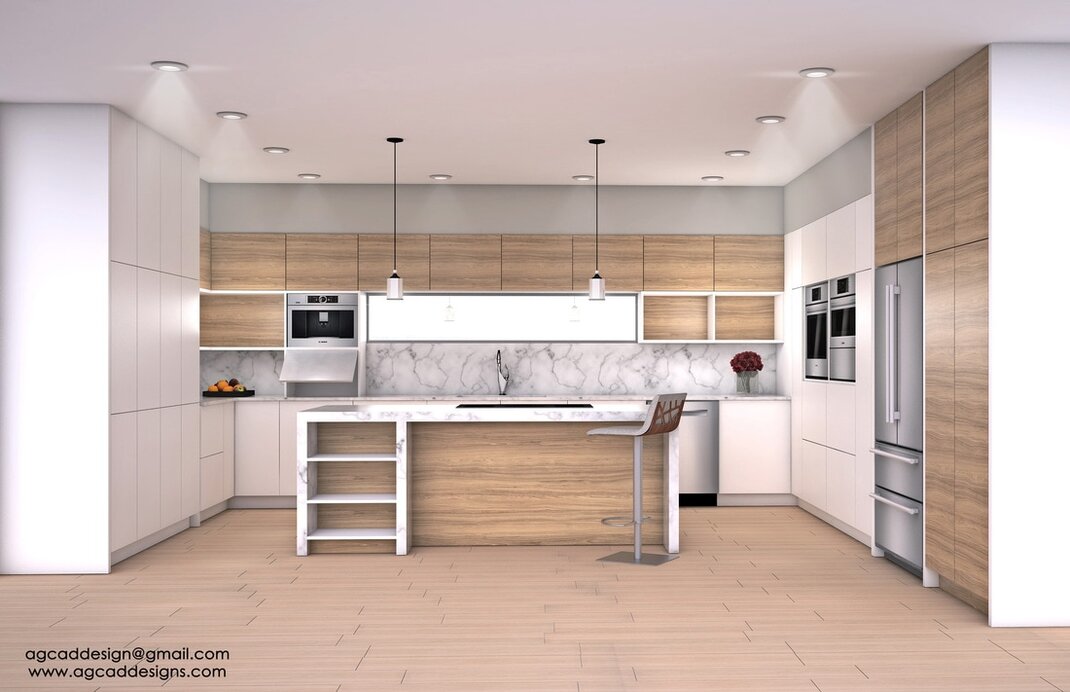 interior architectural rendering sketchup vray modeling services usa