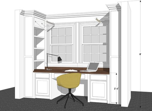 sketchup interior design rendering services modeling