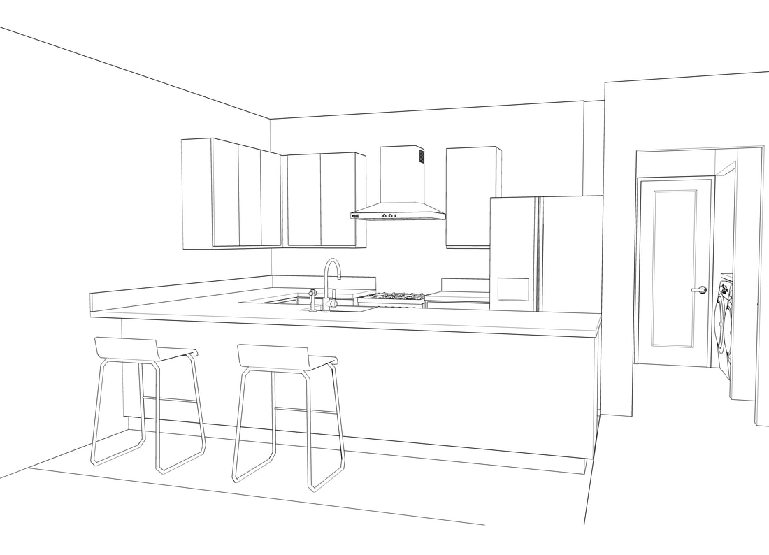 free architecture templates kitchen design