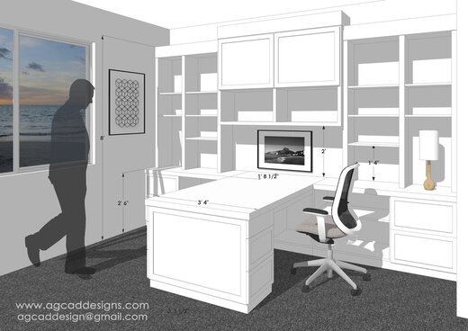 sketchup 3d interior rendering studio services modeling