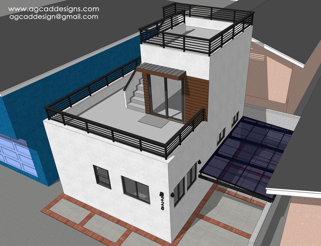 Exterior sketchup modeling services united states
