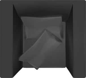 single sofa_architecture_cutout_top view_free png_01