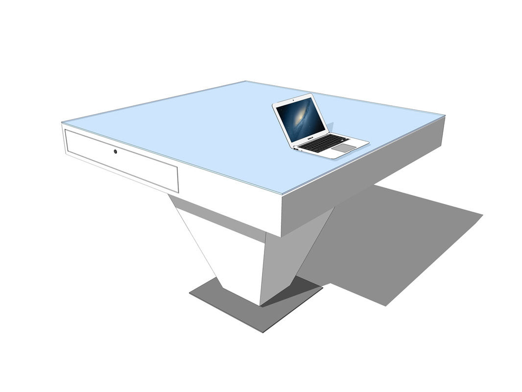 Free SketchUp Workstation Model