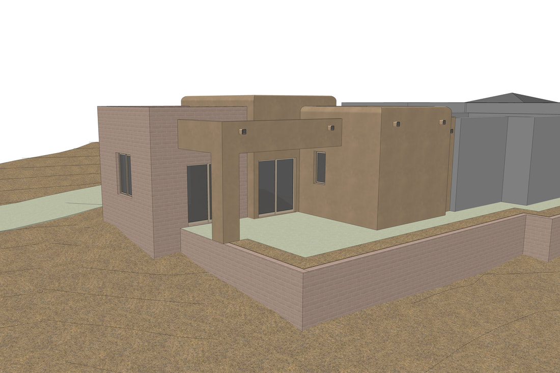 3D Architectural residential renderings services in new mexico