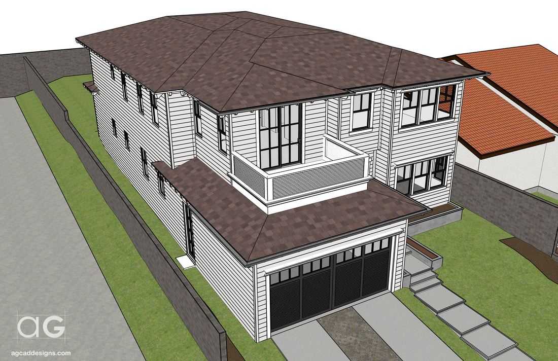3d CAD SketchUp visualization designer BIM architectural walkthrough services Hawaii
