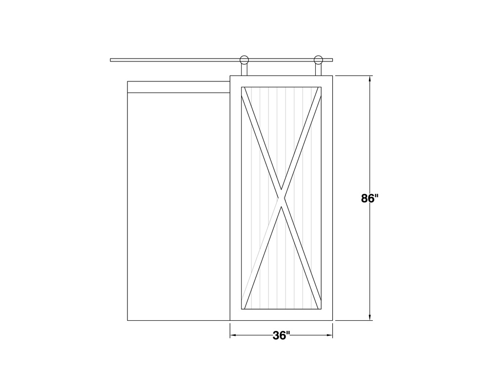 free CAD DWG door block