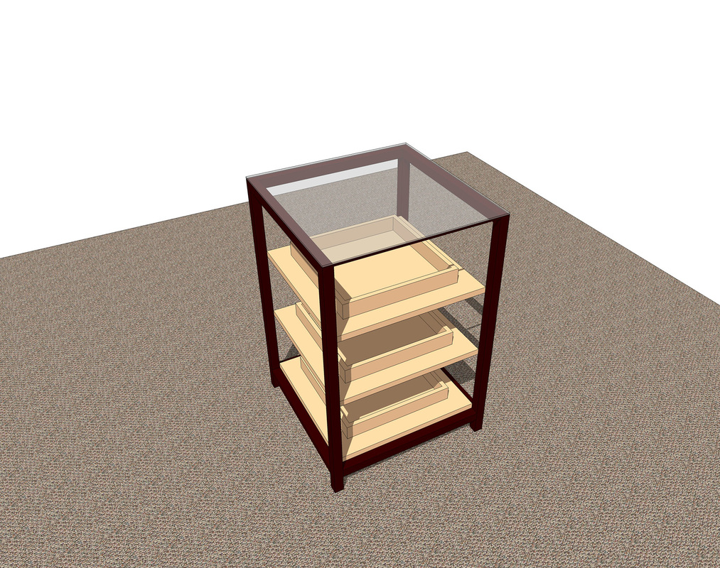 Retail Fixture Free 3D SketchUp Model