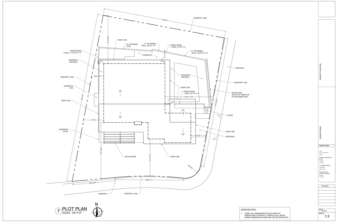 As-built survey cad drafting plot site plan  services existing construction paper to cad Tustin Orange County