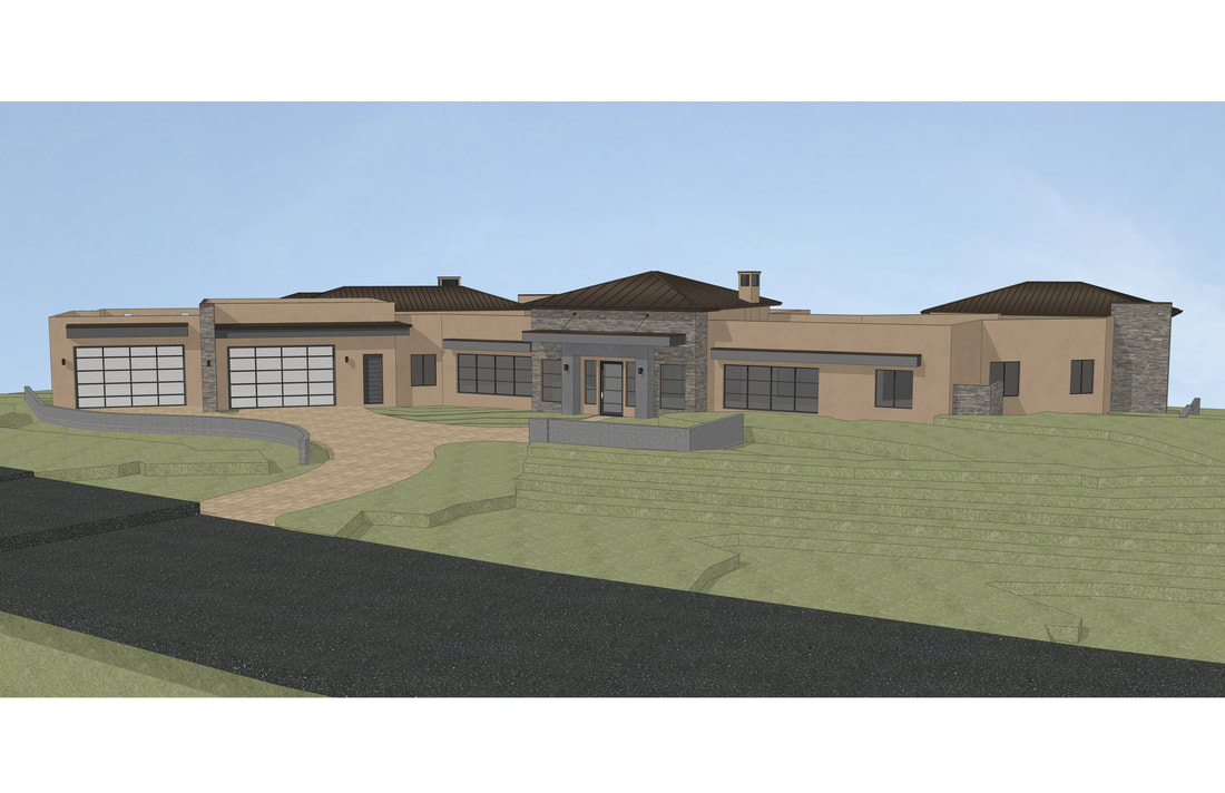 the best Exterior Home residential sketchup 3d modeling services professional Washington US
