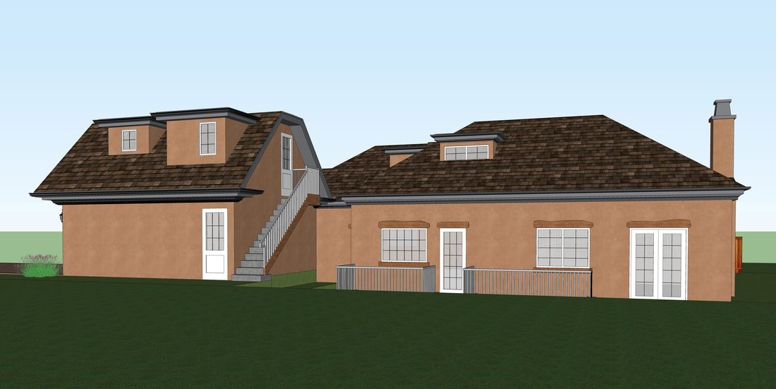 Concept remodel 3D residential home design rendering services Idaho