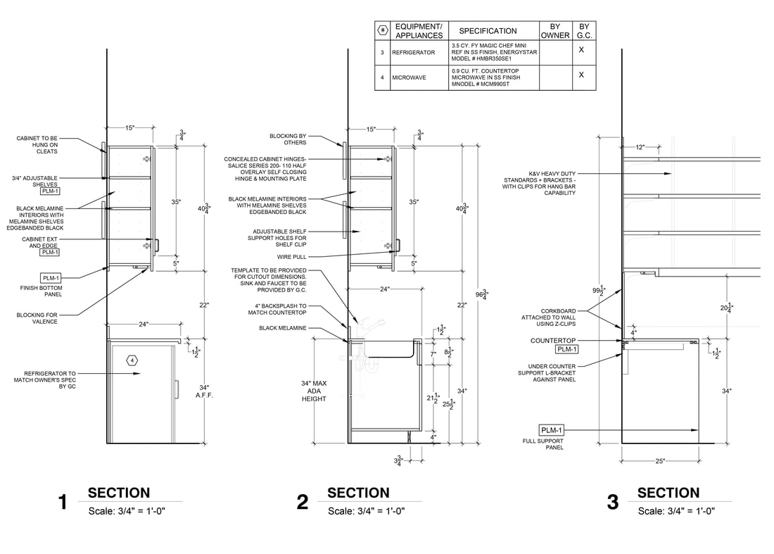 Custom Commercial Casework Millwork drafting Shop Drawing service Arizona, outsource drafting services