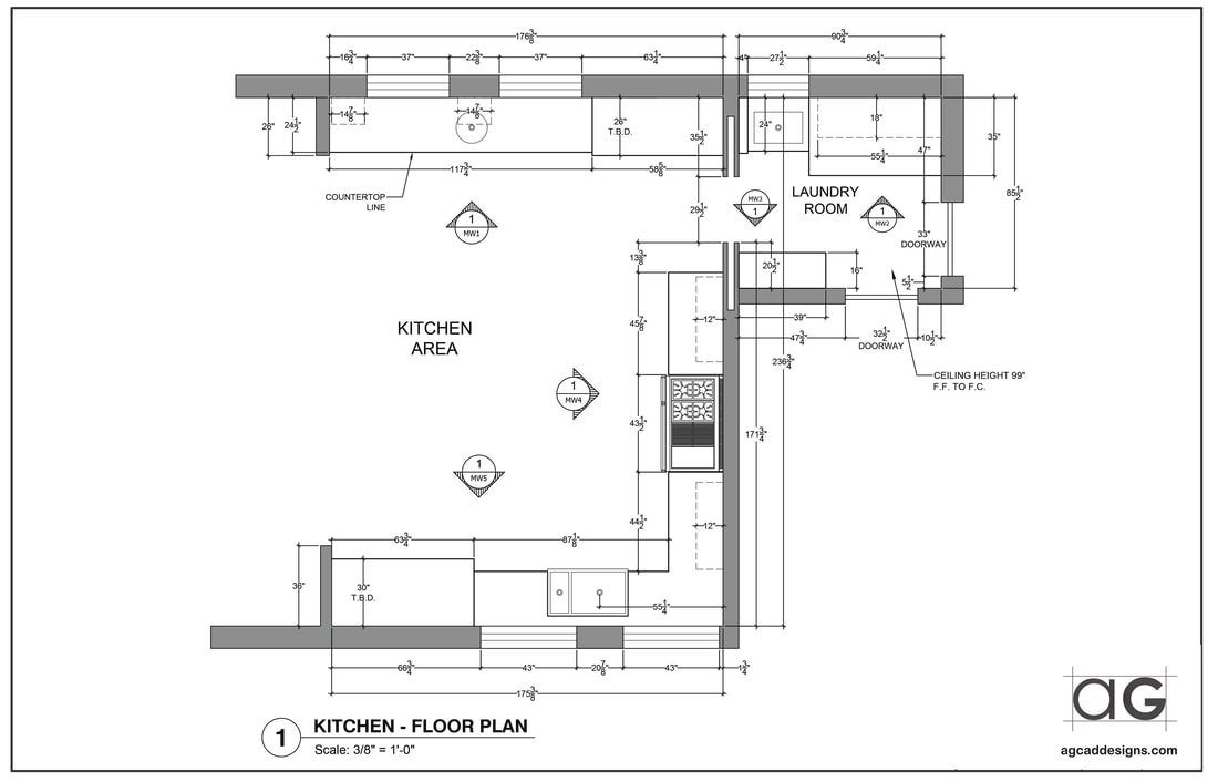 custom luxury home Millwork Shop Drawings floor plan service United States