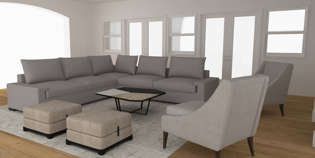 3D furniture rendering concept design services California_New York