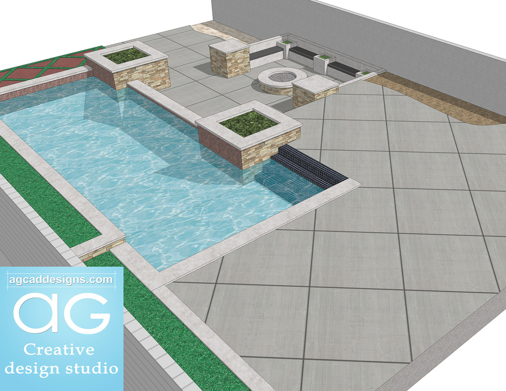 landscape & pool design concept services