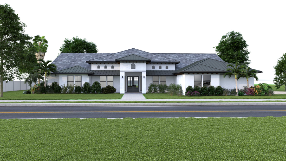 Final Architecture 3D Rendering service construction drawings_california_utah_texas