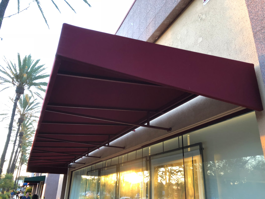 Architectural awning engineer design