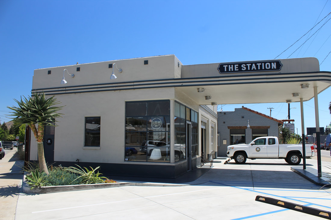 The Station San Luis Obispo California wine shop