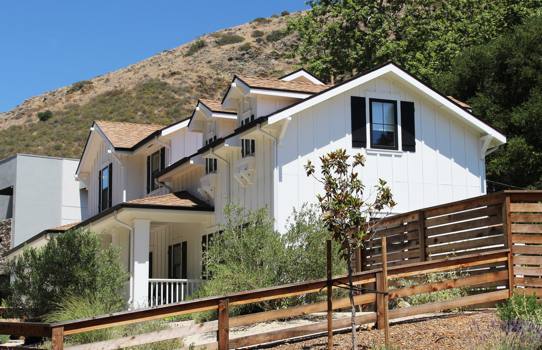 california Farm House Style Architecture design inspiration