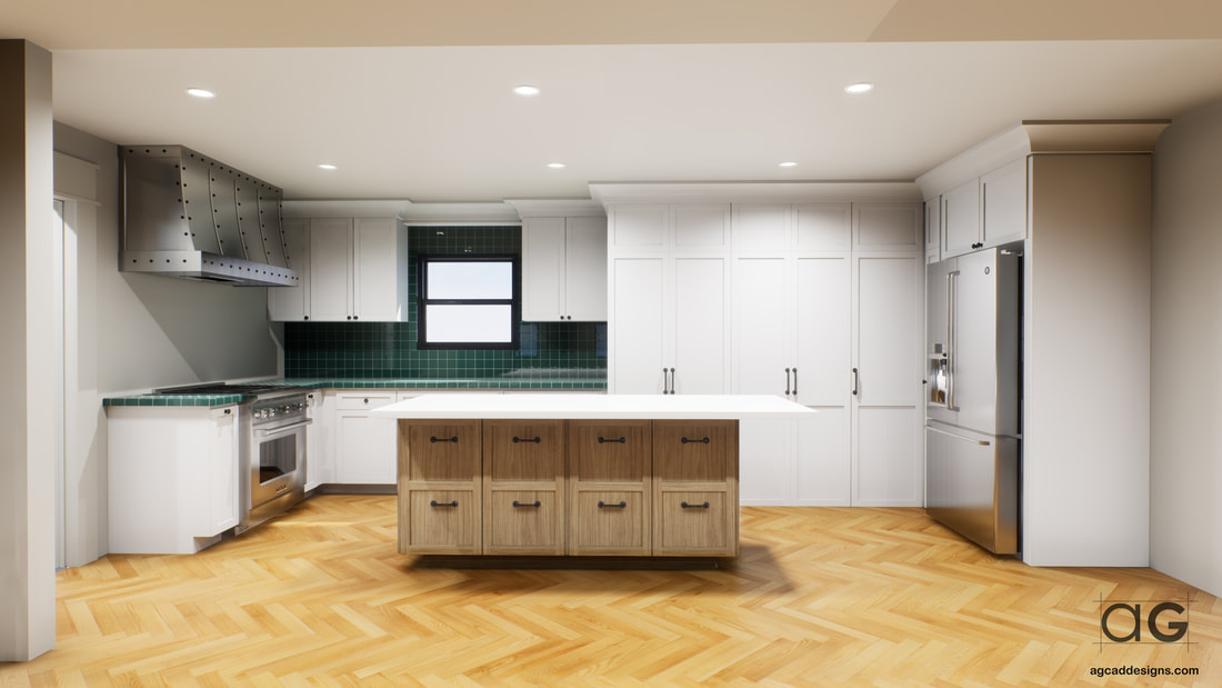 Interior Residential Home Conceptual design Remodel service company