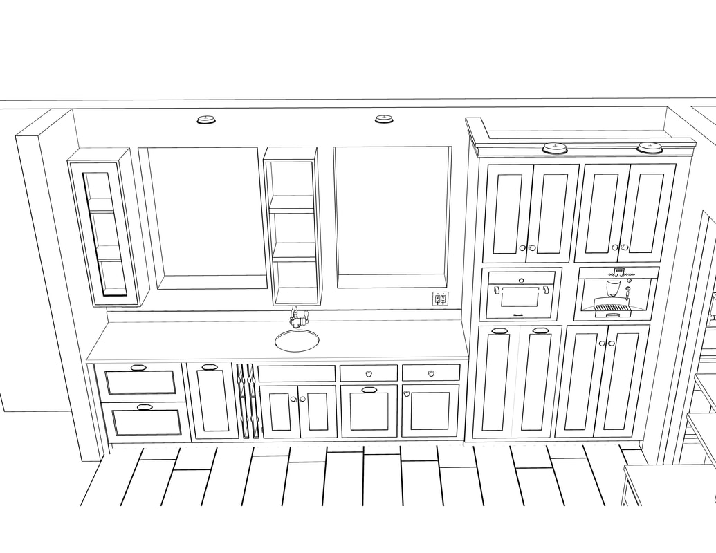 Concept Kitchen cabinetry design service