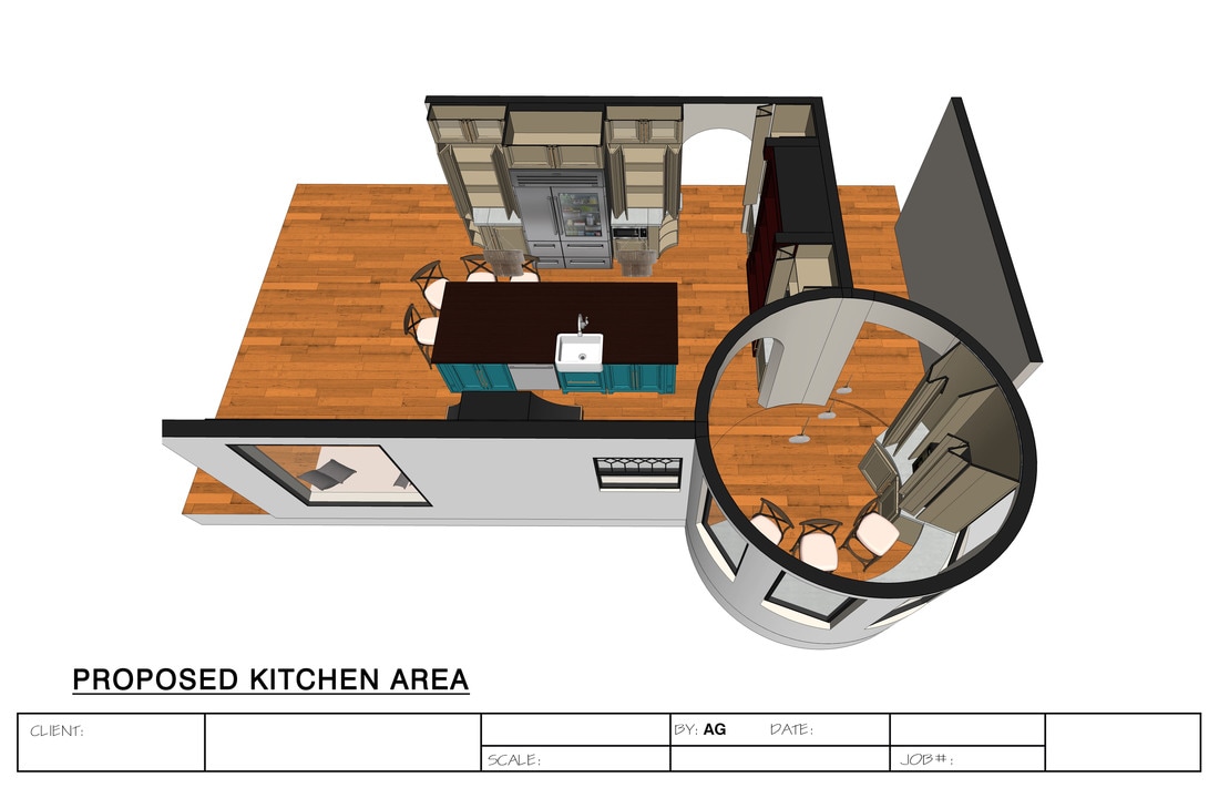 3d floor plan sketchup modeling services usa