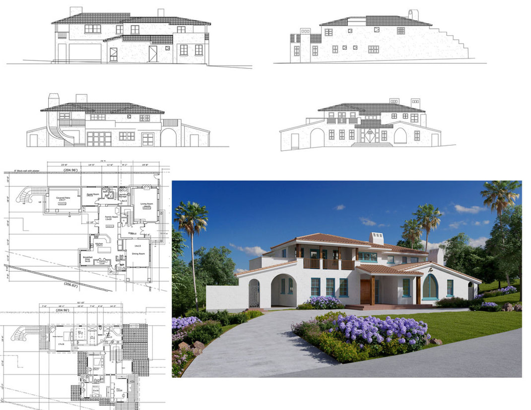 what is 3D exterior rendering visualization services