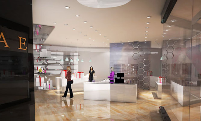 3D architecture retail interior design rendering visualization services Washington