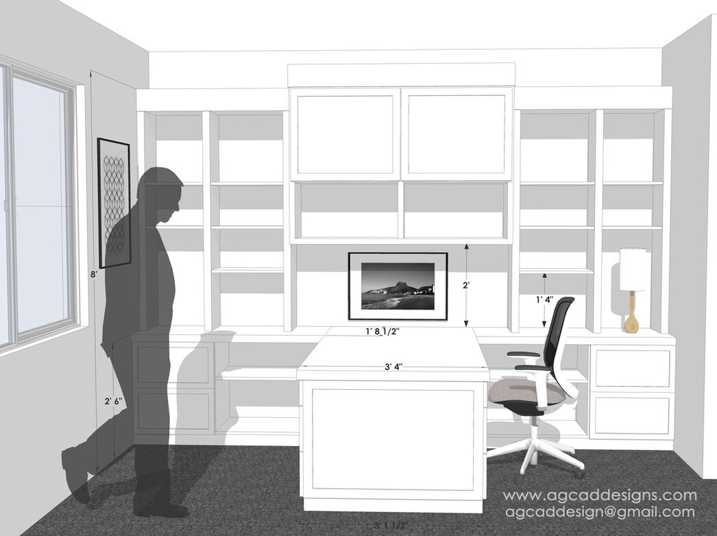 sketchup interior rendering services modeling
