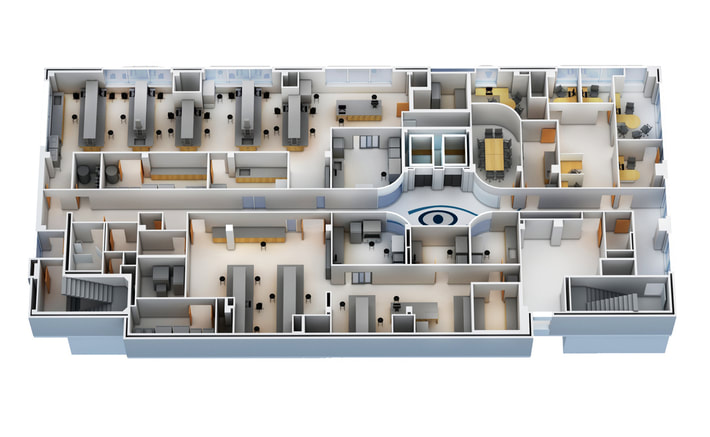 architectural 3d rendering floor plan services cost