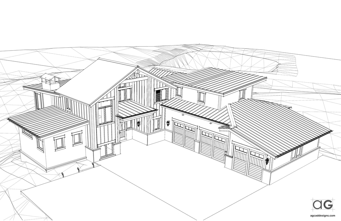 SketchUp 3D Model architectural visualisation online  studio walkthrough San Mateo, California