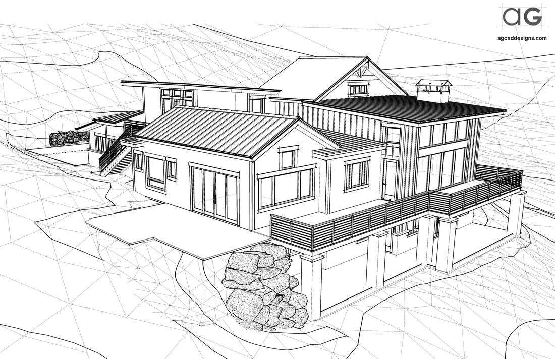 SketchUp 3d model rendering architectural visualization artist San Jose, California