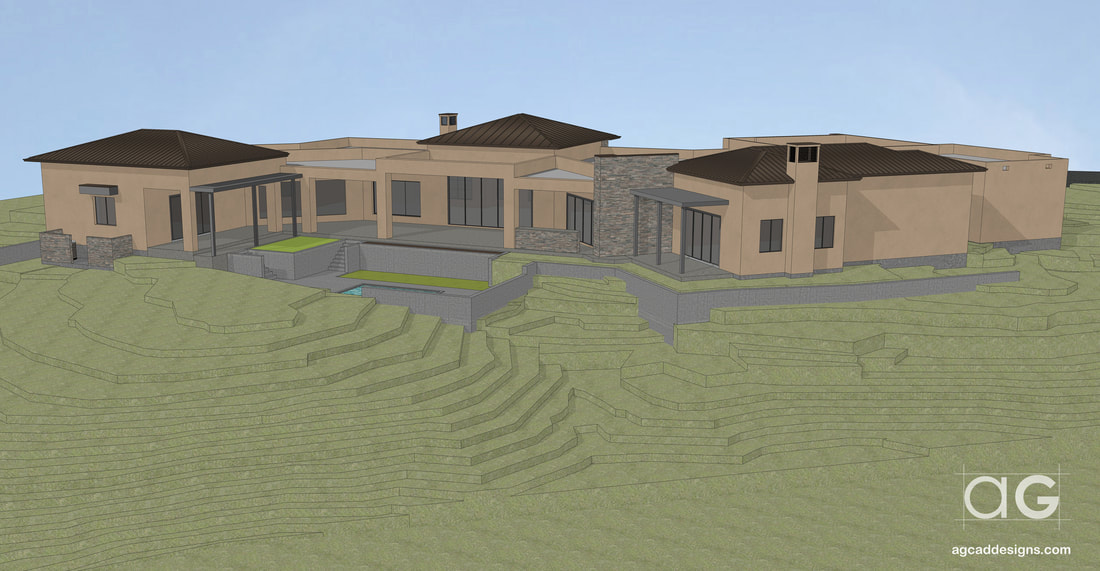 SketchUp Home Rendering architecture 3d modeling services animation in Utah