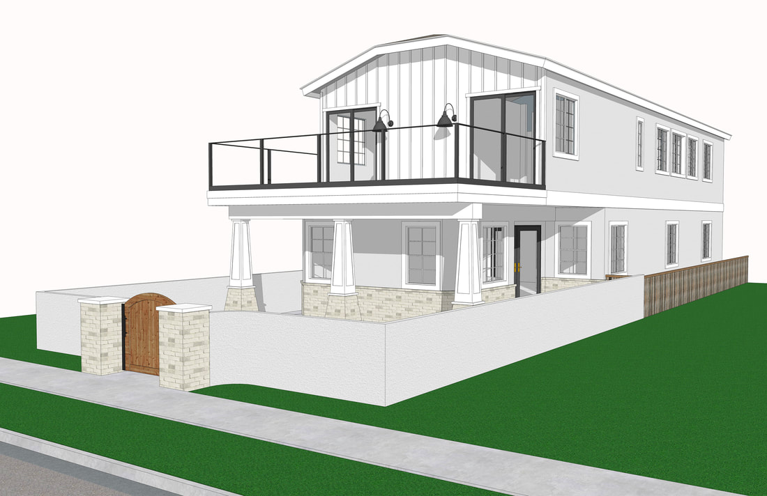 architectural rendering 3d sketchup modeling services in Utah USA concept design