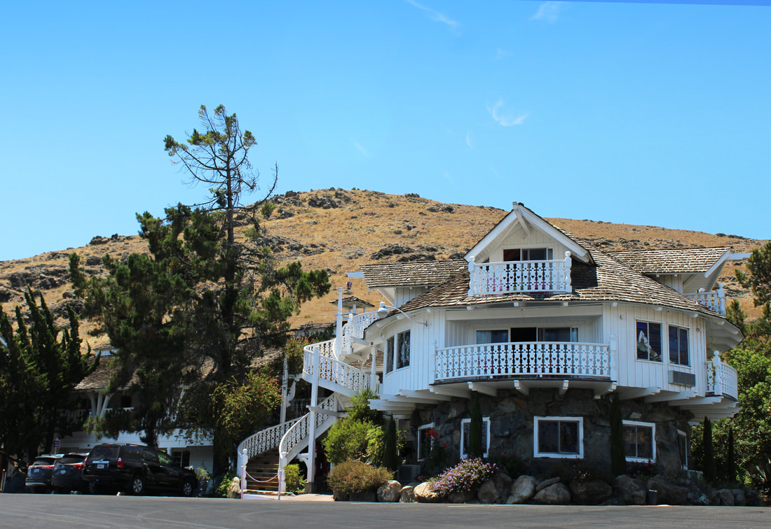 Madonna Inn San Luis Obispo Hotel Photography sightseeing 